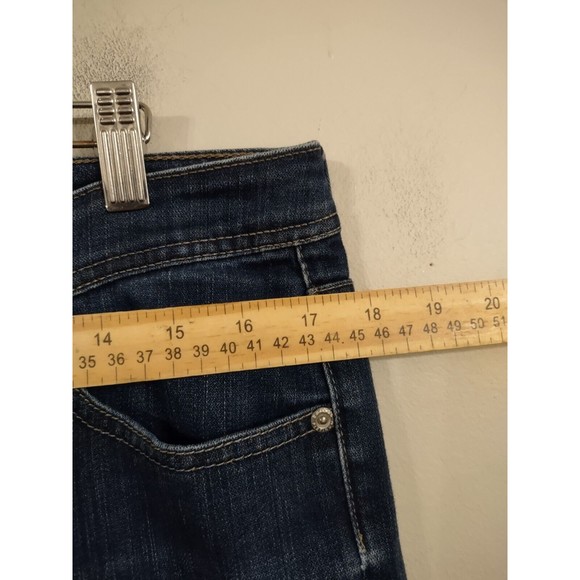 Chicos 1.5 Jeans Womens compared to 10R Blue Straight leg jeans - Picture 4 of 6